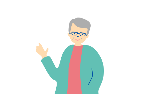 お客様イラスト