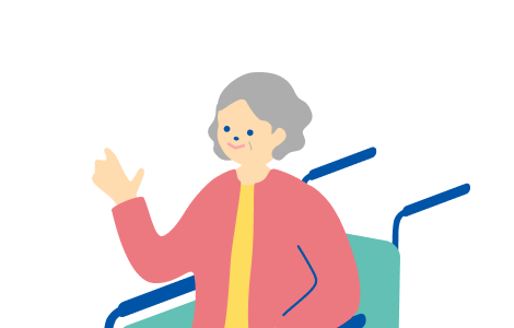 お客様イラスト