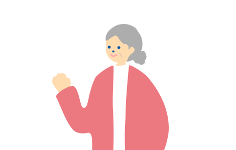 お客様イラスト